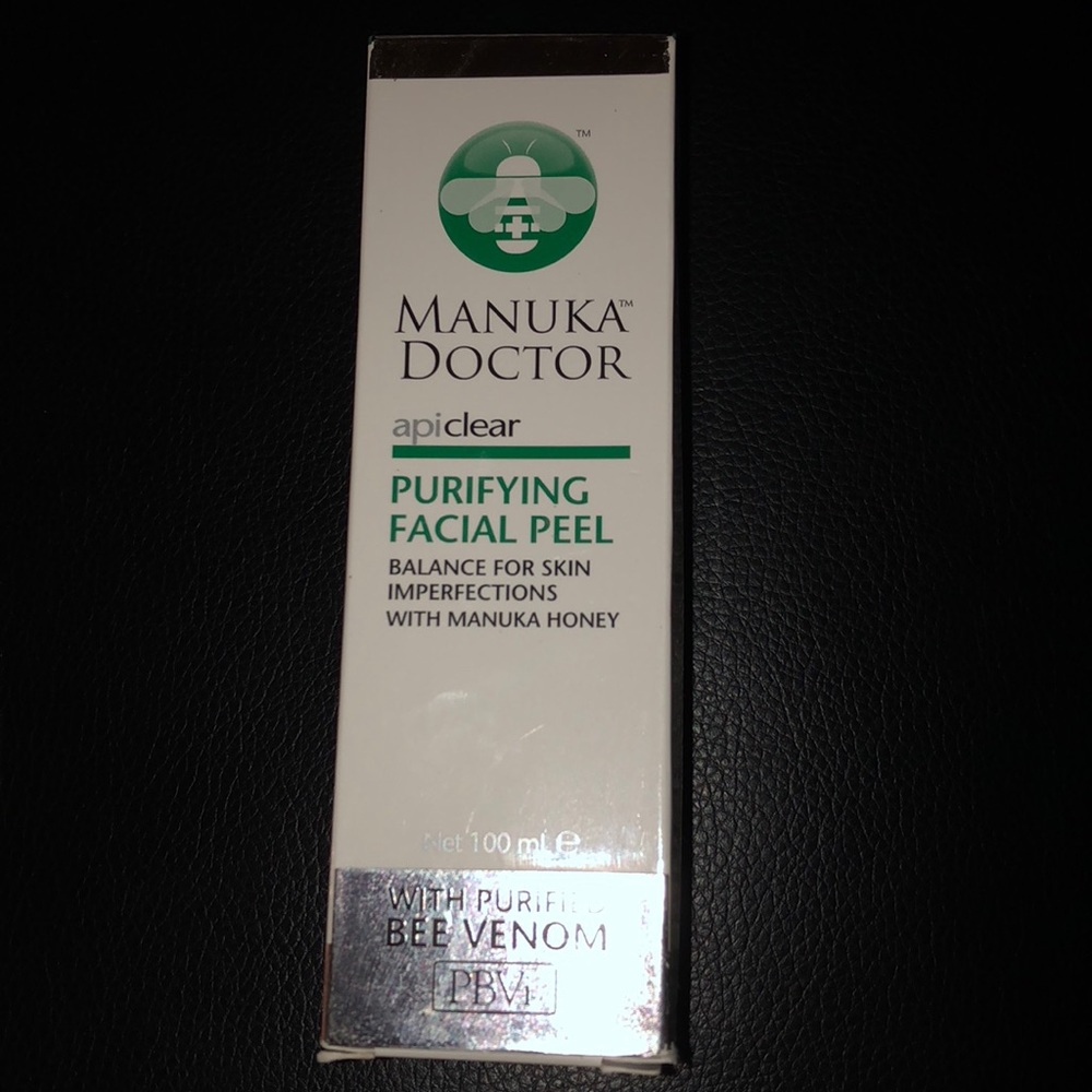 Manuka Doctor Purifying Facial Peel !!NEVER USED!!